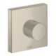 hansgrohe Axor Starck Trio/Quat. Robinet encastré avec inverseur, nickel brossé-1