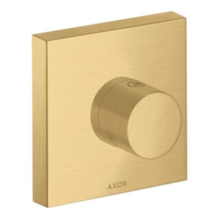 hansgrohe Axor Starck Trio/Quat. Robinet encastré avec inverseur, optique or brossé