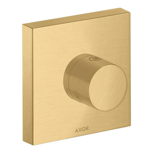 hansgrohe Axor Starck Trio/Quat. Robinet encastré avec inverseur, optique or brossé