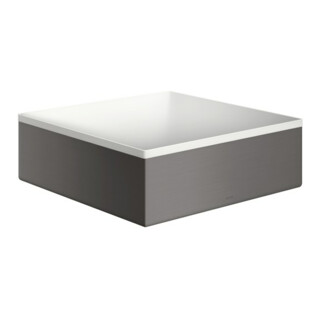 hansgrohe Axor Suite lavabo à poser 285x285 mm, brossé bleu, lavabo à poser, blanc
