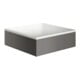 hansgrohe Axor Suite lavabo à poser 285x285 mm, brossé bleu, lavabo à poser, blanc-1