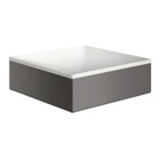 hansgrohe Axor Suite lavabo à poser 285x285 mm, brossé bleu, lavabo à poser, blanc