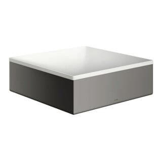 hansgrohe Axor Suite lavabo à poser 285x285 mm, poli bleu, lavabo à poser, blanc