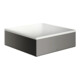 hansgrohe Axor Suite lavabo à poser 285x285 mm, poli bleu, lavabo à poser, blanc-1