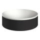 hansgrohe Axor Suite Lavabo à poser 300 mm, noir mat, vasque à poser, blanc-1