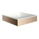 hansgrohe Axor Suite Lavabo à poser 400x400 mm, or poli, blanc-1