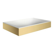 hansgrohe Axor Suite Lavabo à poser 600x400mm, blanc, mitigeur b gol opt