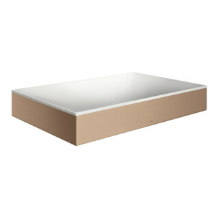 hansgrohe Axor Suite Lavabo à poser 600x400mm, brossé, blanc