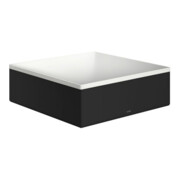 hansgrohe Axor Suite vasque à poser 285x285 mm, blanc mat, lavabo à poser