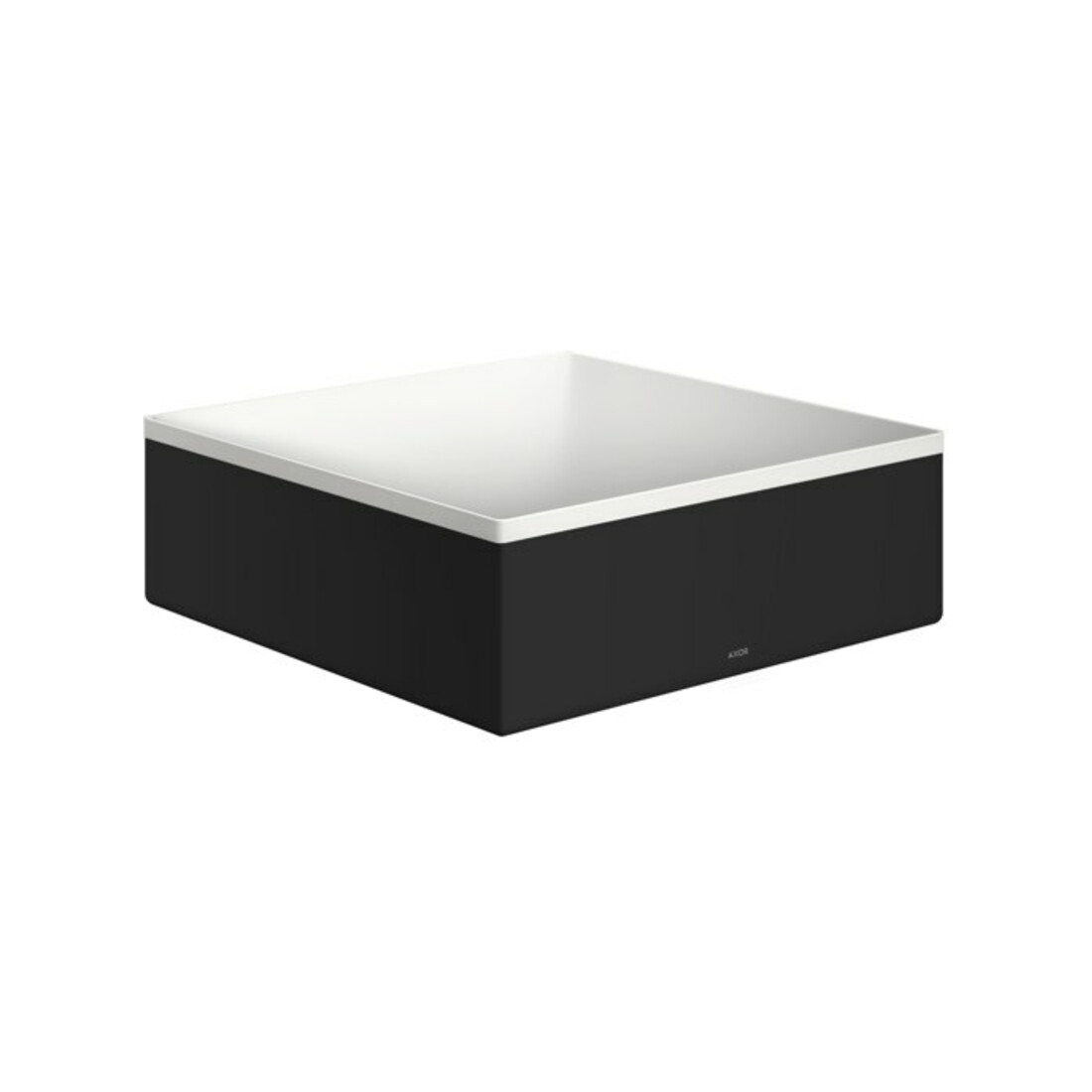 hansgrohe Axor Suite vasque à poser 285x285 mm, blanc mat, lavabo à poser