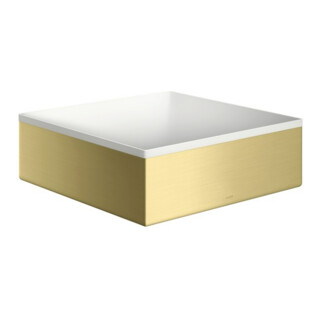 hansgrohe Axor Suite vasque à poser 285x285 mm, brossé bronze, vasque à poser, blanc