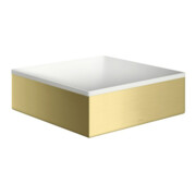 hansgrohe Axor Suite vasque à poser 285x285 mm, brossé bronze, vasque à poser, blanc