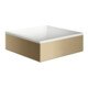 hansgrohe Axor Suite vasque à poser 285x285mm, bronze brossé, blanc-1