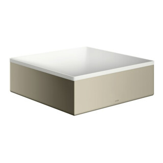 hansgrohe AXOR Suite Vasque à poser 285x285mm sans trop-plein blanc-PN
