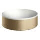 hansgrohe Axor Suite vasque à poser 300 mm, bronze brossé, vasque à poser, blanc-1