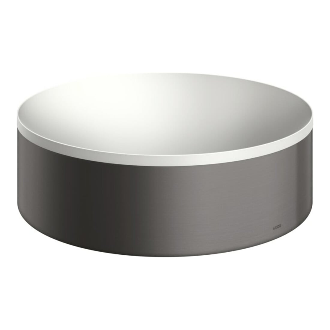 hansgrohe Axor Suite vasque à poser 300 mm, brossé bleu vc, vasque à poser, blanc
