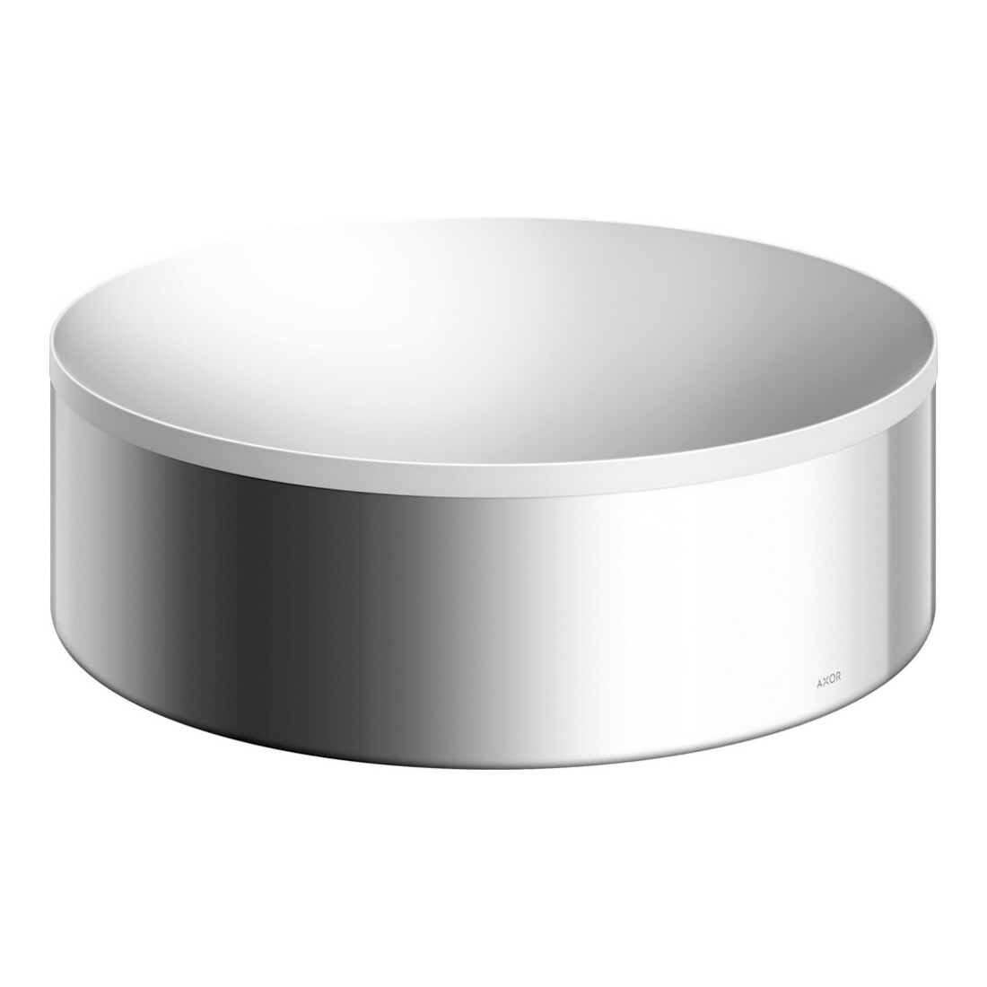 hansgrohe Axor Suite vasque à poser 300 mm, chrome, lavabo à poser, blanc
