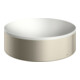 hansgrohe Axor Suite Vasque à poser 300 mm, inox brossé, vasque à poser, blanc-1