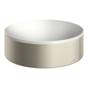 hansgrohe Axor Suite Vasque à poser 300 mm, inox brossé, vasque à poser, blanc