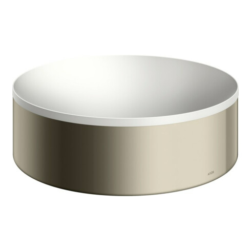 hansgrohe AXOR Suite Vasque à poser 300 mm sans trop-plein blanc-PN