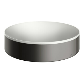 hansgrohe Axor Suite vasque à poser 400 mm, bleu poli, lavabo à poser, blanc