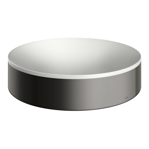 hansgrohe Axor Suite vasque à poser 400 mm, bleu poli, lavabo à poser, blanc