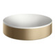 hansgrohe Axor Suite vasque à poser 400 mm, bronze brossé, vasque à poser, blanc-1