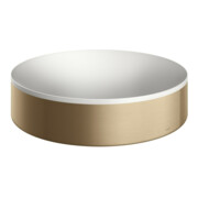 hansgrohe Axor Suite vasque à poser 400 mm, bronze brossé, vasque à poser, blanc