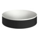 hansgrohe Axor Suite vasque à poser 400 mm, noir mat, vasque à poser, blanc-1