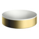 hansgrohe Axor Suite vasque à poser 400 mm, optique or poli, blanc-1