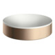 hansgrohe Axor Suite vasque à poser 400 mm, or poli rouge, blanc-1