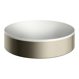 hansgrohe AXOR Suite Vasque à poser 400 mm sans trop-plein blanc-PN