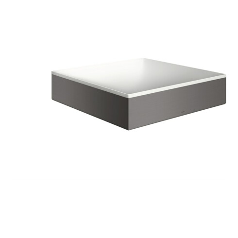 hansgrohe Axor Suite vasque à poser 400x400 mm, brossé bleu vc, vasque à poser, blanc