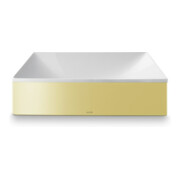 hansgrohe Axor Suite vasque à poser 400x400 mm, optique or poli, blanc-4