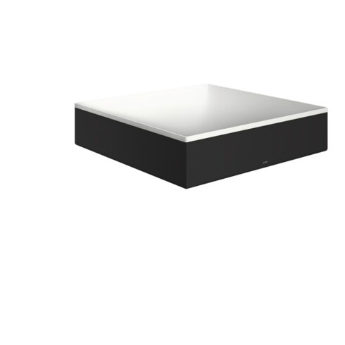 hansgrohe Axor Suite vasque à poser 400x400mm, blanc mat, vasque à poser