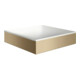 hansgrohe Axor Suite vasque à poser 400x400mm, bronze brossé, blanc-1