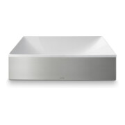 hansgrohe Axor Suite vasque à poser 400x400mm, inox brossé, lavabo blanc-4
