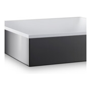 hansgrohe Axor Suite vasque à poser 400x400mm, pol. bleu vc, vasque à poser, blanc-4