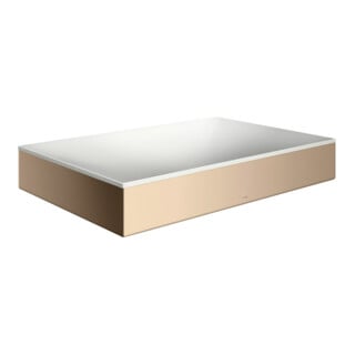 hansgrohe Axor Suite Vasque à poser 600x400mm, poli or, blanc