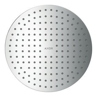 hansgrohe Axor tête de douche 250 1jet plafond, installation encastrée, chrome