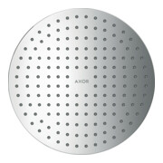 hansgrohe Axor tête de douche 250 1jet plafond, installation encastrée, chrome
