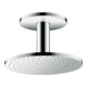 hansgrohe Axor tête de douche 250 2jets avec raccord plafond, chrome-1