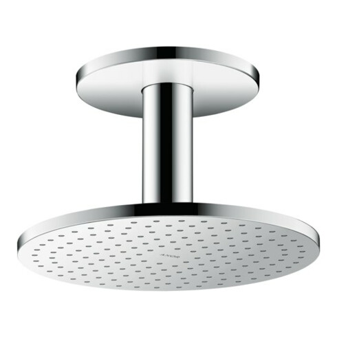 hansgrohe Axor tête de douche 250 2jets avec raccord plafond, chrome