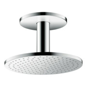 hansgrohe Axor tête de douche 250 2jets avec raccord plafond, chrome