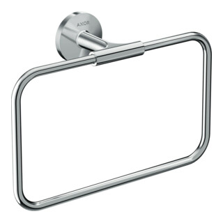hansgrohe Axor Uni. Anneau porte-serviettes circulaire 250x216mm, pivotant, chrome