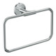 hansgrohe Axor Uni. Anneau porte-serviettes circulaire 250x216mm, pivotant, chrome-1