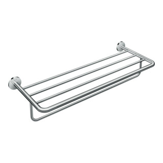 hansgrohe Axor Uni Circular étagère à serviettes 655x250mm, avec porte-serviettes, mural, chromé