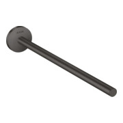 hansgrohe Axor Uni. Circular porte-serviettes 354 mm, fixe, mural, brossé bleu vc