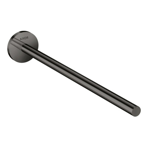 hansgrohe Axor Uni. Circular porte-serviettes 354mm, fixe, mural, bleu poli