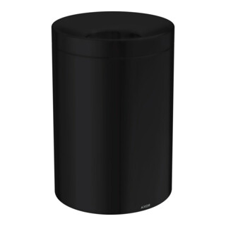hansgrohe Axor Uni. Circular poubelle autonome, noir mat